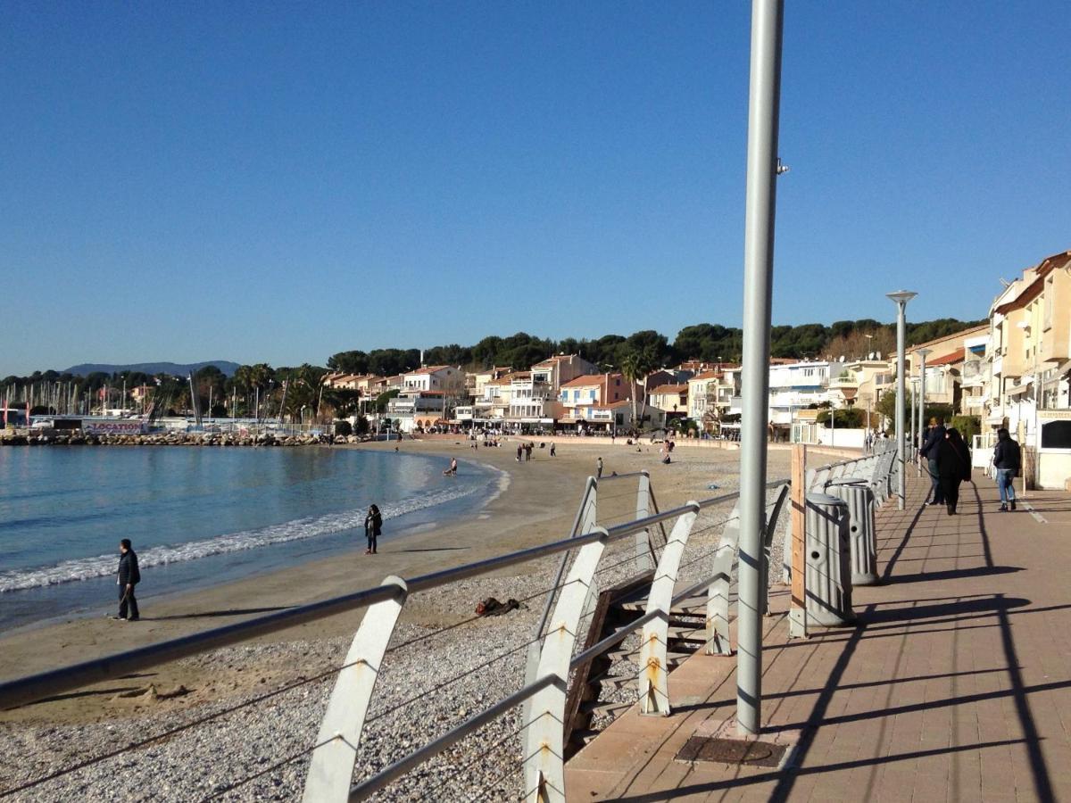 Appartement Fidji Saint-Cyr-sur-Mer Exteriér fotografie