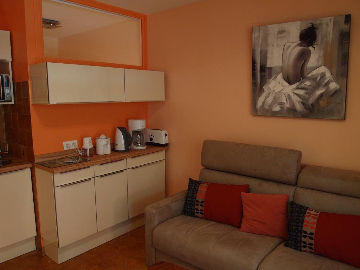 Appartement Fidji Saint-Cyr-sur-Mer Exteriér fotografie