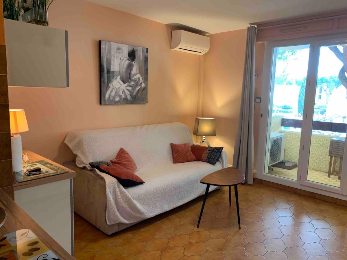 Appartement Fidji Saint-Cyr-sur-Mer Exteriér fotografie